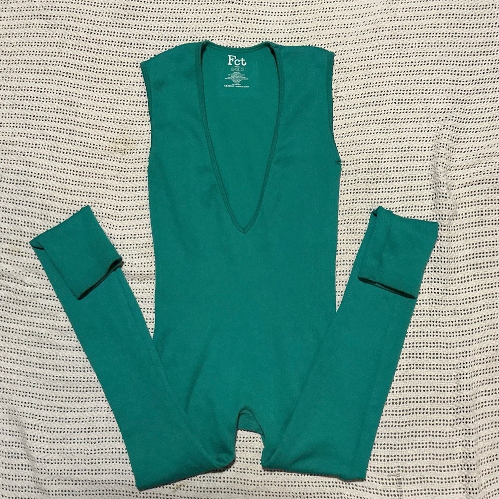 Fct Teal Jumpsuit
